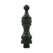 3 Inch Solid Brass Hinge Royal Finial (Bronze Dark Finish) DELTANA