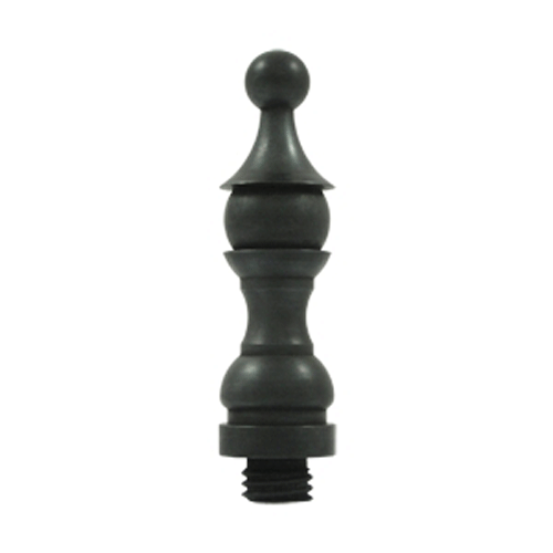 3 Inch Solid Brass Hinge Royal Finial (Oil Rubbed Bronze Finish) DELTANA