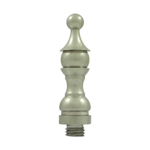 3 Inch Solid Brass Hinge Royal Finial (White Bronze Light Finish) DELTANA