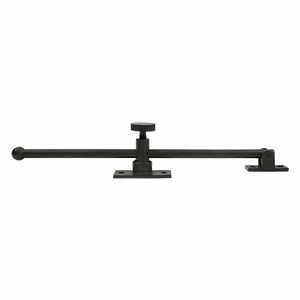 10 Inch Solid Brass Standard Casement Stay Adjuster (Oil Rubbed Bronze Finish)