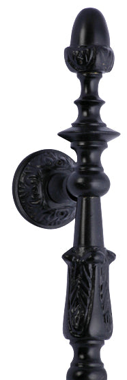 11 3/4 Inch Solid Brass French Empire Door Pull (Oil Rubbed Bronze)