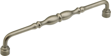 12 7/8 Inch (12 Inch c-c) Colonial Pull (Antique Nickel Finish)