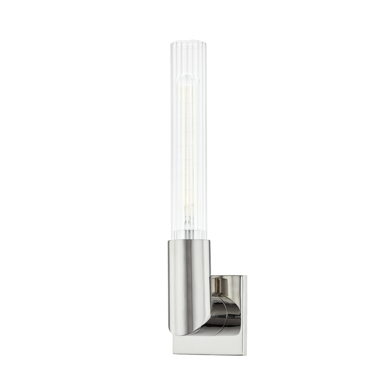 ASHER 1 LIGHT WALL SCONCE