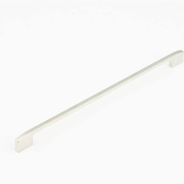 13 Inch (11 3/8 Inch c-c) Sorrento Cabinet Pull (Brushed Nickel Finish)