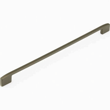 13 Inch (11 3/8 Inch c-c) Sorrento Cabinet Pull (Milano Bronze Finish) SCHAUB