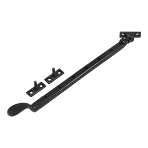 DELTANA Deltana Colonial 13" (330mm) Casement Stay Adjuster (Flat Black)