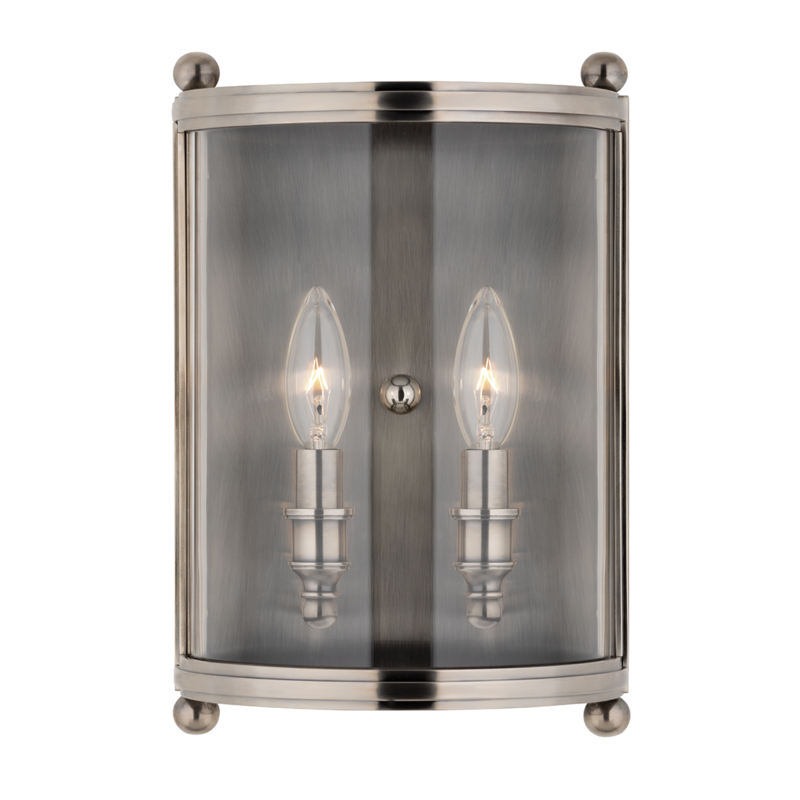 Mansfield 2 Light Wall Sconce
