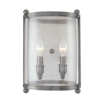 Mansfield 2 LIGHT WALL SCONCE