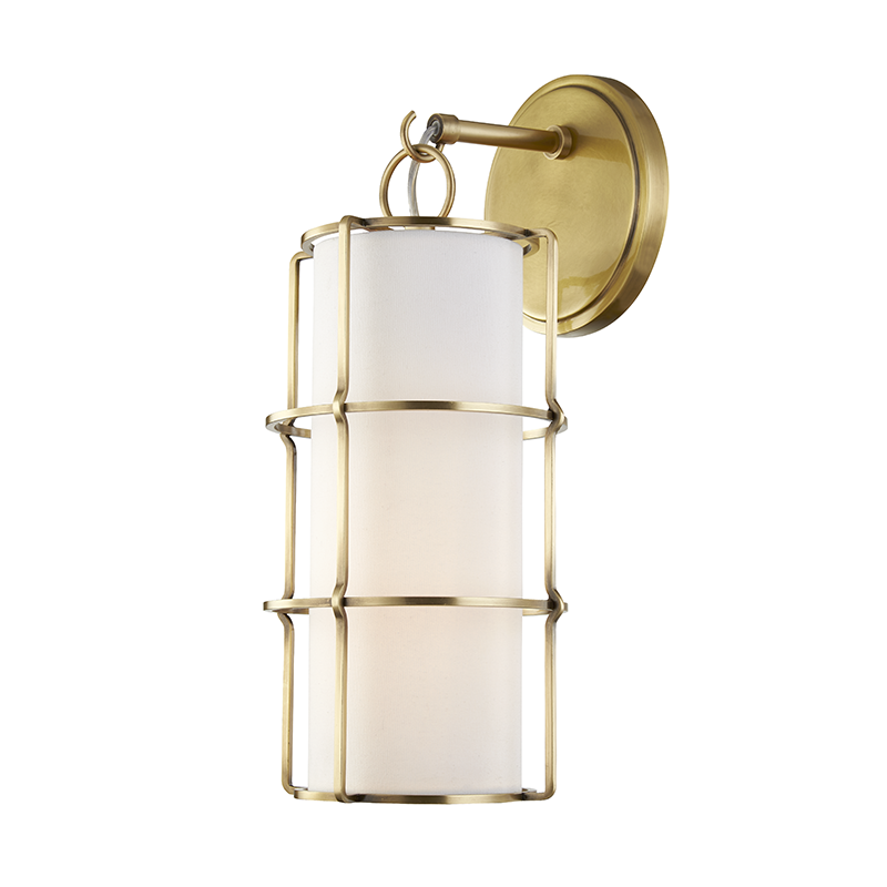 SOVEREIGN 1 LIGHT WALL SCONCE