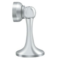 3 Inch Wall Magnetic Door Stop (Polished Chrome Finish)