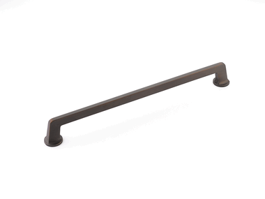 16 Inch (15 Inch c-c) Northport Appliance Pull (Ancient Bronze Finish)