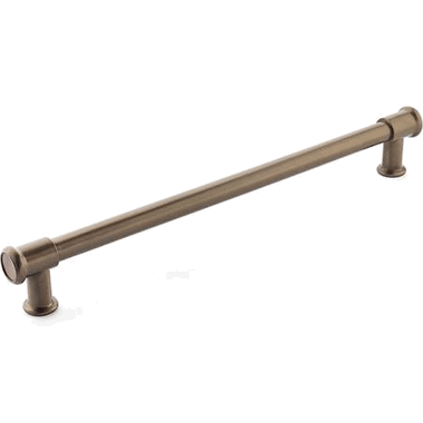 17 Inch (15 Inch c-c) Steamworks Cabinet Pull (Brushed Bronze Finish)