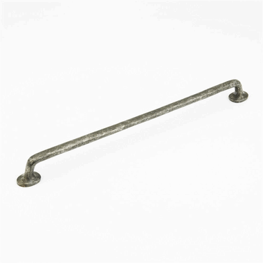 SCHAUB 19 3/8 Inch (18 Inch c-c) Artifex Appliance Pull (Dark Pewter Finish)