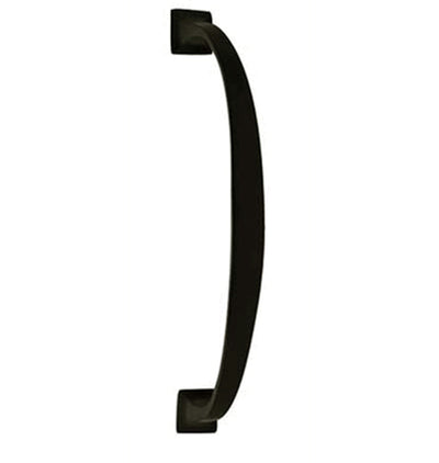 11 Inch Traditional Door Pull (Oil Rubbed Bronze Finish)