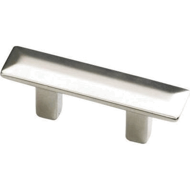 2 1/2 Inch (1 1/4 Inch c-c) Skyevale Cabinet Pull (Polished Chrome Finish)