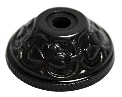 2 1/2 Inch Wood Temple Drop Pull (Oil Rubbed Bronze Finish)