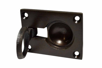 2 Inch Solid Brass Providence Diameter Drawer Ring Pull (Oil Rubbed Bronze)