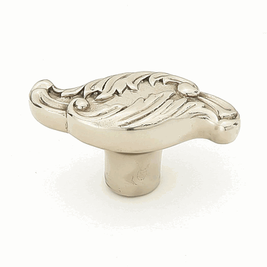 SCHAUB 2 Inch Symphony Cantata Oblong Pull (White Bronze Finish)