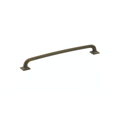 6 Inch (5 Inch c-c) Northport Pull (Ancient Bronze Finish) - Several Sizes Available