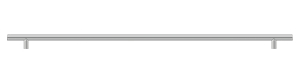 24 5/8 Inch Deltana Stainless Steel Bar Pull