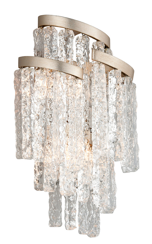 Mont Blanc 3 Light Wall Sconce