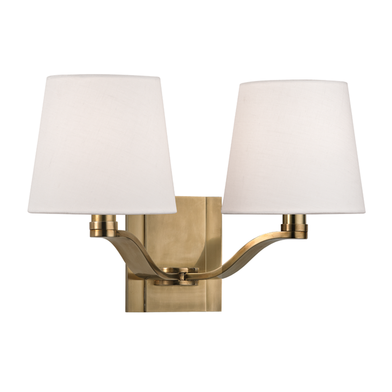 Clayton 2 Light Wall Sconce