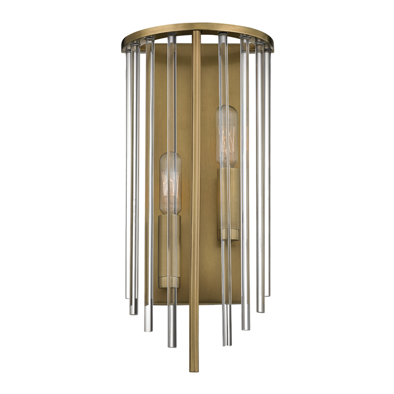 Lewis 2 Light Wall Sconce