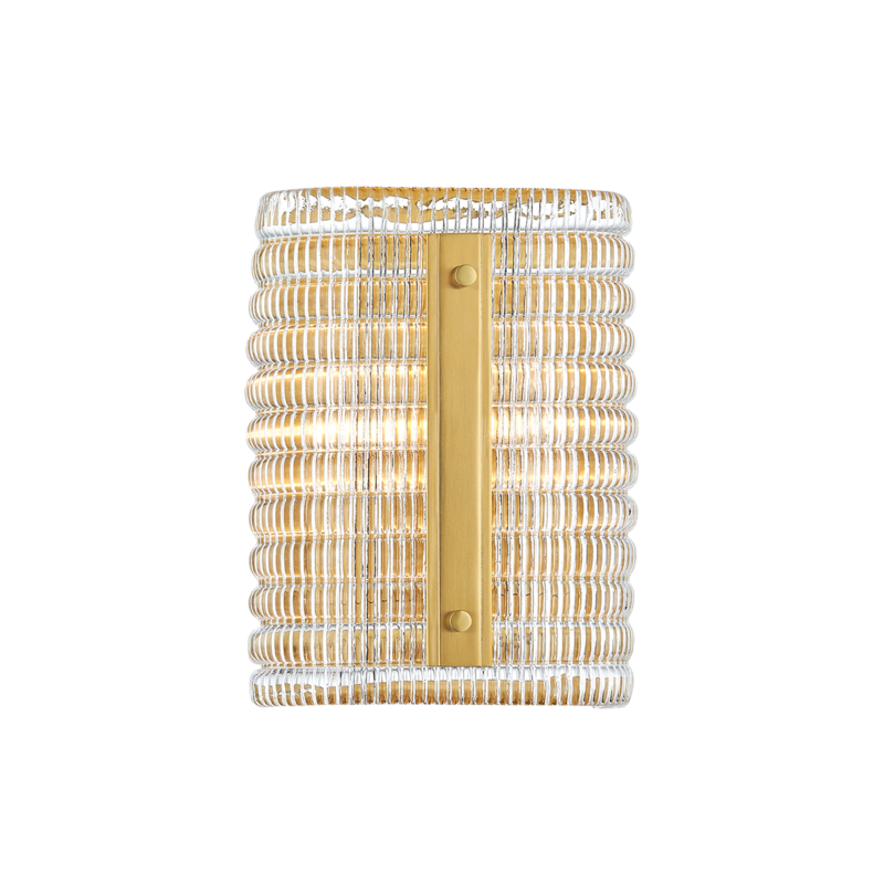 ATHENS 2 LIGHT WALL SCONCE