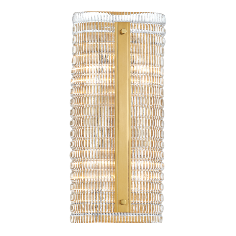ATHENS 2 LIGHT WALL SCONCE