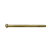 3 1/2 Inch x 3 1/2 Inch Residential Steel Hinge Pin (Antique Brass Finish)
