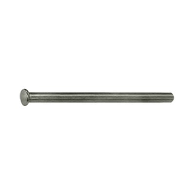 3 1/2 Inch x 3 1/2 Inch Residential Steel Hinge Pin (Antique Nickel Finish)