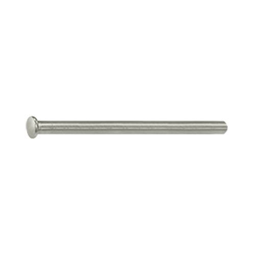 DELTANA 3 1/2 Inch x 3 1/2 Inch Residential Steel Hinge Pin (Brushed Nickel Finish)