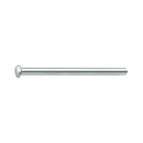 DELTANA 3 1/2 Inch x 3 1/2 Inch Residential Steel Hinge Pin (Chrome Finish)