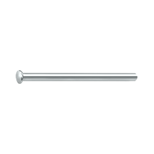 3 1/2 Inch x 3 1/2 Inch Residential Steel Hinge Pin (Chrome Finish)