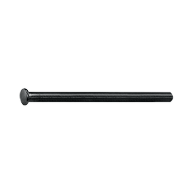 3 1/2 Inch x 3 1/2 Inch Residential Steel Hinge Pin Paint Black Finish