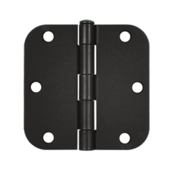 DELTANA 3 1/2 Inch x 3 1/2 Inch Steel Hinge (Oil Rubbed Bronze Finish)