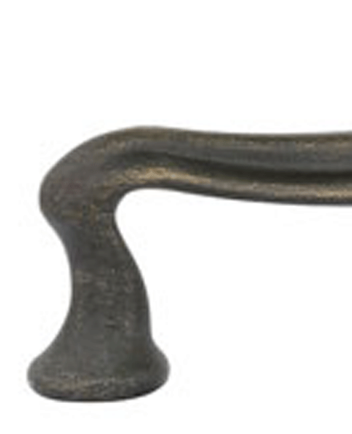 Emtek 3 3/4 Inch (3 Inch c-c) Tuscany Bronze Art Nouveau Pull (Oil Rubbed Bronze Finish)