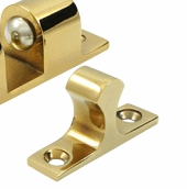 3 Inch Deltana Ball Tension Catch (PVD Lifetime Polished Brass Finish)