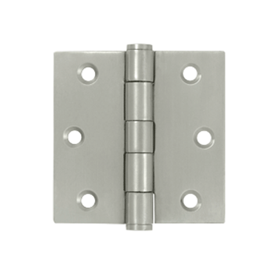 3 Inch x 3 Inch Stainless Steel Hinge (Brushed Finish)