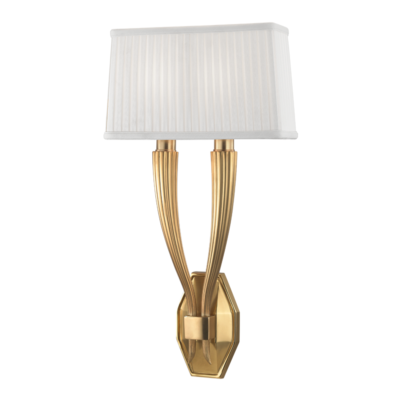 Erie 2 LIGHT WALL SCONCE