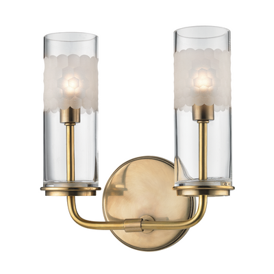 Wentworth 2 Light Wall Sconce