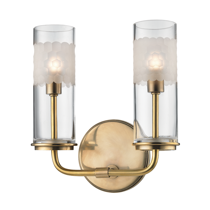 Wentworth 2 LIGHT WALL SCONCE