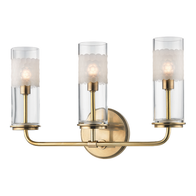Wentworth 3 Light Wall Sconce