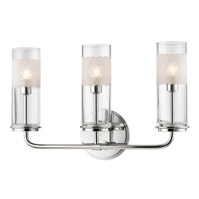 Wentworth 3 LIGHT WALL SCONCE