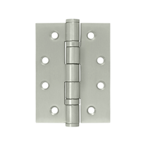 4 Inch x 3 Inch Stainless Steel Hinge (Brushed Finish)