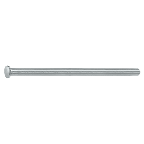 DELTANA 4 Inch x 4 Inch Residential Steel Hinge Pin (Brushed Chrome Finish)