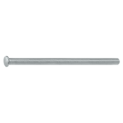 DELTANA 4 Inch x 4 Inch Residential Steel Hinge Pin (Brushed Chrome Finish)