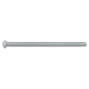 4 Inch x 4 Inch Residential Steel Hinge Pin (Brushed Chrome Finish)