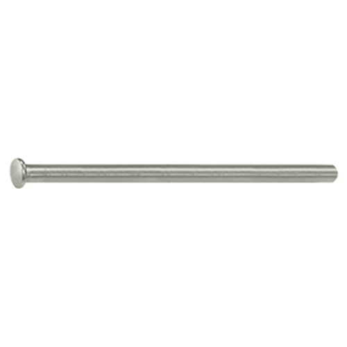 4 Inch x 4 Inch Residential Steel Hinge Pin (Brushed Nickel Finish) DELTANA