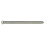 4 Inch x 4 Inch Residential Steel Hinge Pin (Brushed Nickel Finish) DELTANA